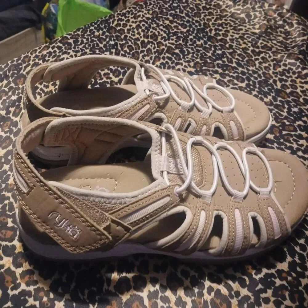 Rykä Women's Fisherman Sport Sandals - Size 6M